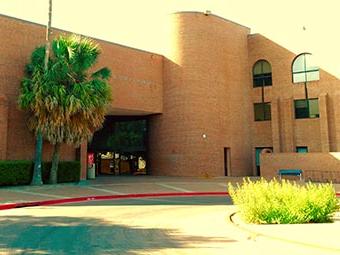 Edinburg Liberal Arts Building south